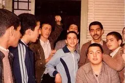 تصویر متفاوت از سید حسن خمینی در دبیرستان