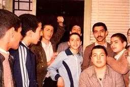 تصویر متفاوت از سید حسن خمینی در دبیرستان
