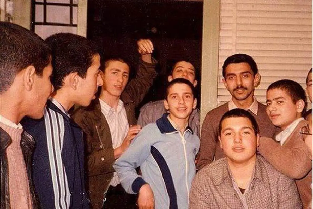 تصویر متفاوت از سید حسن خمینی در دبیرستان