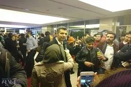 حضور عادل فردوسی‌پور در کاخ جشنواره فیلم فجر/عکس