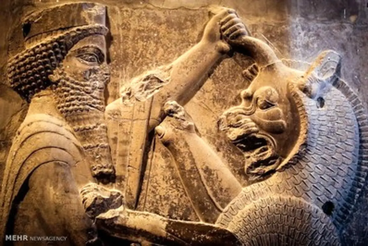 روایت تصویری الجزیره از تخت جمشید