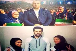 عکس/ یادگاری دختران و پسران طلایی ایران