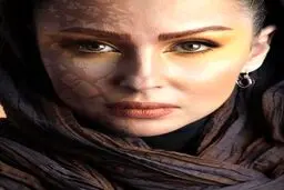 میک آپ متفاوت پرستو صالحی + عکس