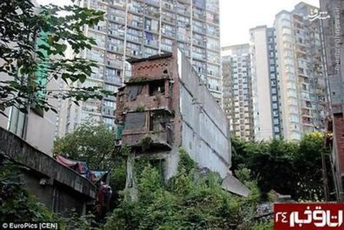 زشت‌ترین هتل جهان را ببینید! /تصاویر