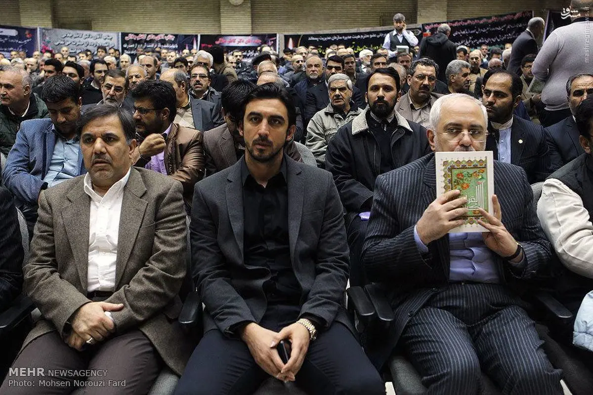 عکس/ سیدمهدی رحمتی بین دو وزیر