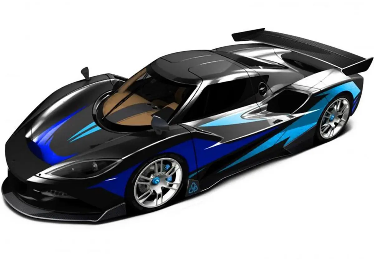 برند انگلیسی-ایرانی قوی ترین خودرو هیبریدی را ساخت+ عكس