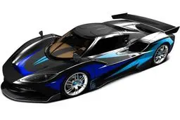 برند انگلیسی-ایرانی قوی ترین خودرو هیبریدی را ساخت+ عكس