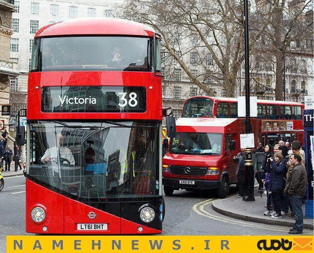 قهوه، سوخت تازه اتوبوس‌های لندن!/ عکس