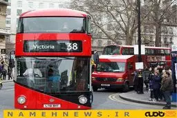 قهوه، سوخت تازه اتوبوس‌های لندن!/ عکس