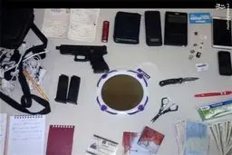 کشفیات وزارت اطلاعات از هسته وارداتی داعش/عکس