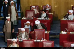 هجدهمین اجلاسیه مجلس خبرگان رهبری/تصاویر