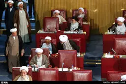 هجدهمین اجلاسیه مجلس خبرگان رهبری/تصاویر