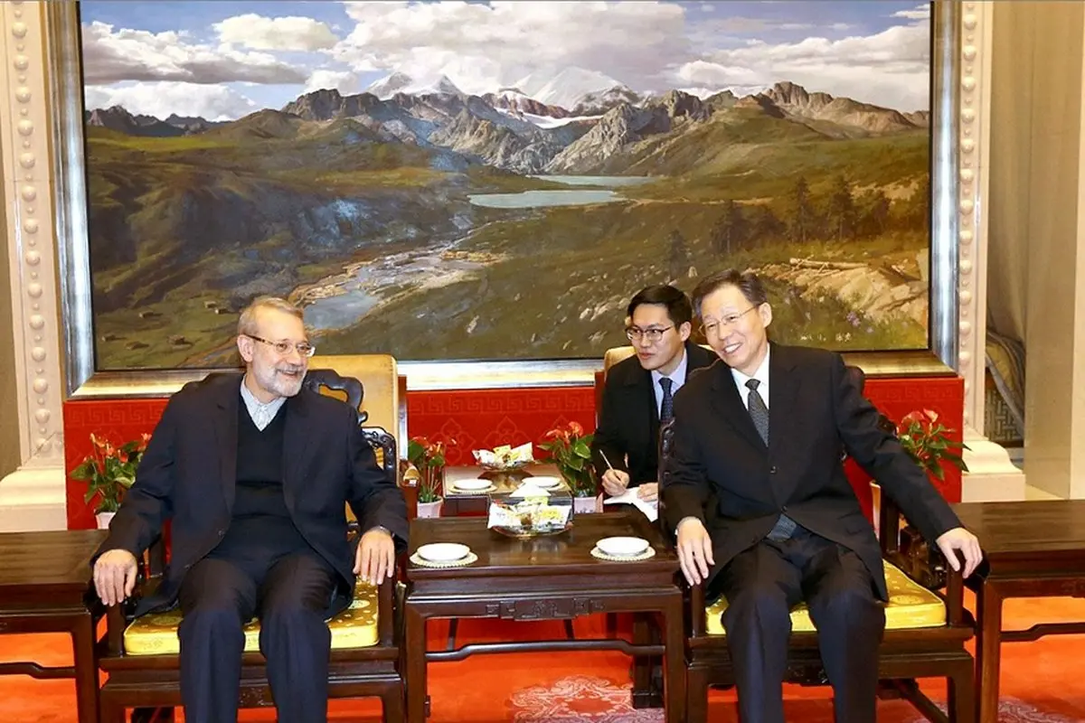 تصاویر: سفر رئیس مجلس شورای اسلامی به پکن