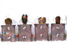 کاریکاتور/ مدیرانی که هیچوقت استعفا نمی‌دهند!