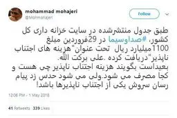 بودجه پیام‌رسان سروش چه طور تأمین شد؟/ صداوسیما 29 فروردین 110میلیارد تومان بودجه تحت عنوان هزینه‌های اجتناب‌ناپذیر دریافت کرد