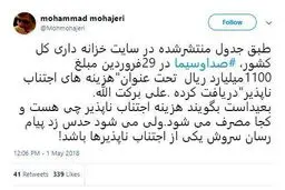 بودجه پیام‌رسان سروش چه طور تأمین شد؟/ صداوسیما 29 فروردین 110میلیارد تومان بودجه تحت عنوان هزینه‌های اجتناب‌ناپذیر دریافت کرد