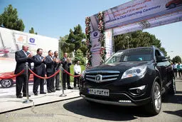 شاسی بلند جدید وارد بازار ایران شد/تصاویر