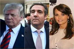 محتویات جنجالی نوار صوتی مکالمه بین دونالد ترامپ و وکیلش در مورد رابطه با یک مدل معروف