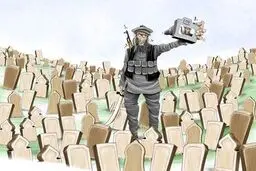 سلفی داعشی!/کاریکاتور