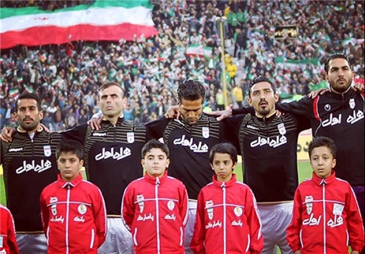 عکس متفاوت گوچی از دیدار ایران - کره‌جنوبی