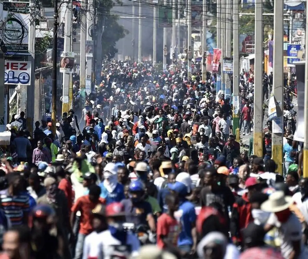 تظاهرات مرگبار در هائیتی/ تصاویر