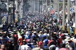 تظاهرات مرگبار در هائیتی/ تصاویر