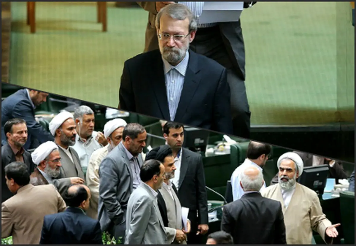 دیوار سیمانی بین لاریجانی و جبهه پایداری؛ پایانی بر آرزوی وحدت اصول‌گرایان