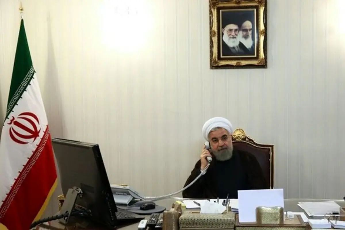 روحانی: ایران آماده همکاری و انتقال تجربیات خود به عراق در مسیر مقابله با کرونا است