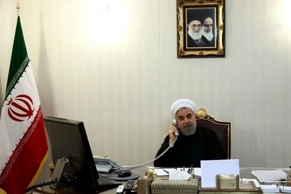 روحانی: ایران آماده همکاری و انتقال تجربیات خود به عراق در مسیر مقابله با کرونا است