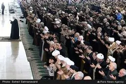 حواشی نماز جمعه تهران/تصاویر
