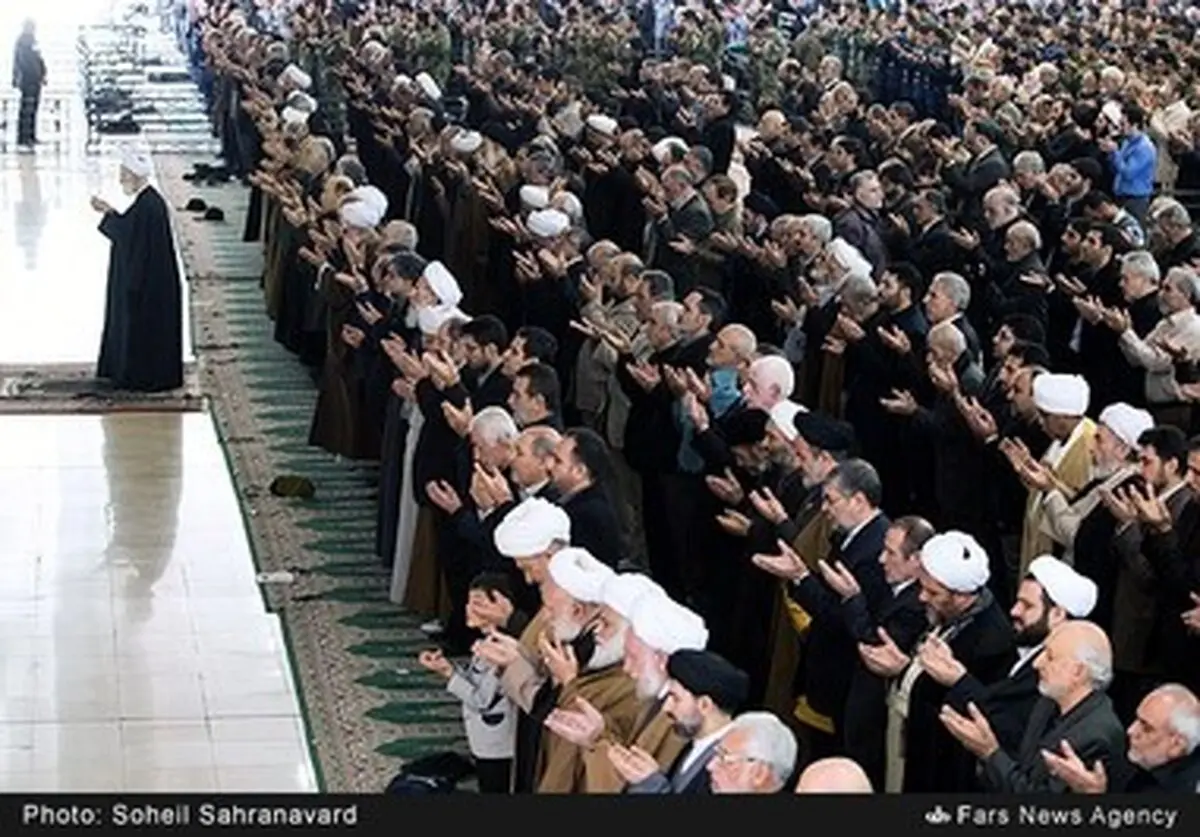 حواشی نماز جمعه تهران/تصاویر