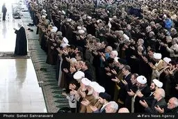 حواشی نماز جمعه تهران/تصاویر