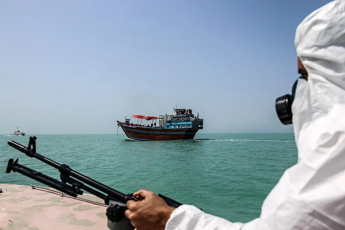 تصاویر/ رزمایش پدافند پرتویی نیروگاه اتمی بوشهر