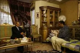 عیادت لاریجانی از رئیس مرکز پژوهش‌های مجلس/عکس