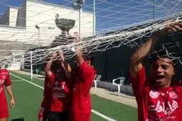 پرسپولیسی ها در والیبال و طناب کشی جام گرفتند! + عکس