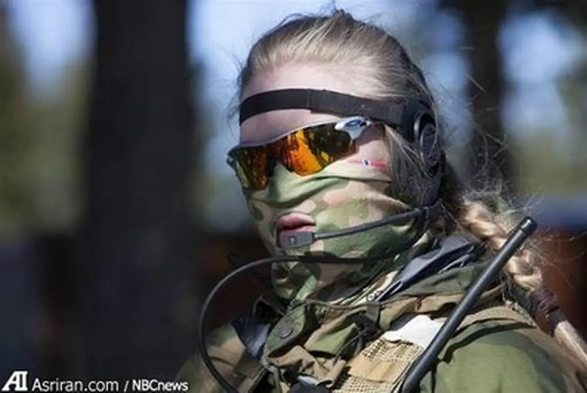 نیروهای زن واحد ویژه ارتش در نروژ/تصاویر