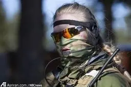 نیروهای زن واحد ویژه ارتش در نروژ/تصاویر