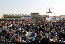 روایت تصویری از تجمع بزرگ آمران به معروف و ناهیان از منکر در میدان امام حسین