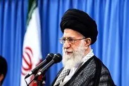 رهبر انقلاب: مطرح کردن مذاکره با آمریکا یک ترفند است / مذاکره یعنی نمایش موفقیت سیاست فشار حداکثری آمریکا / به سراغ کسانی بروند که مثل «گاو شیرده» عمل می‌کنند