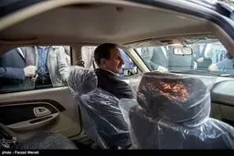 خودروی صفر کیلومتر اسحاق جهانگیری!/عکس