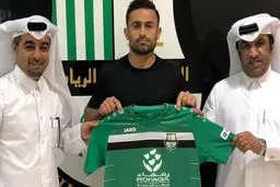 عکس یادگاری ابراهیمی با پیراهن الاهلی/ حملات استقلالی‌ها شروع شد