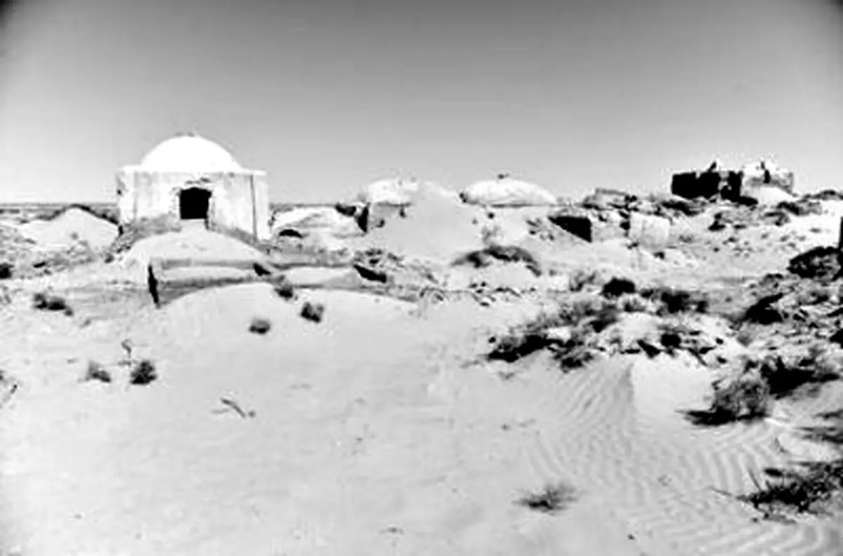گزارش تصویری از روستا‌های قدیمی و ویران شده سیستان