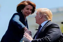 المانیتور گزارش داد: نبرد ترامپ و پلوسی بر سر ایران / اختیار ترامپ برای جنگ با ایران محدود می شود؟