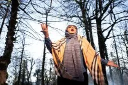 هانیه توسلی در حال خوانندگی! + عکس