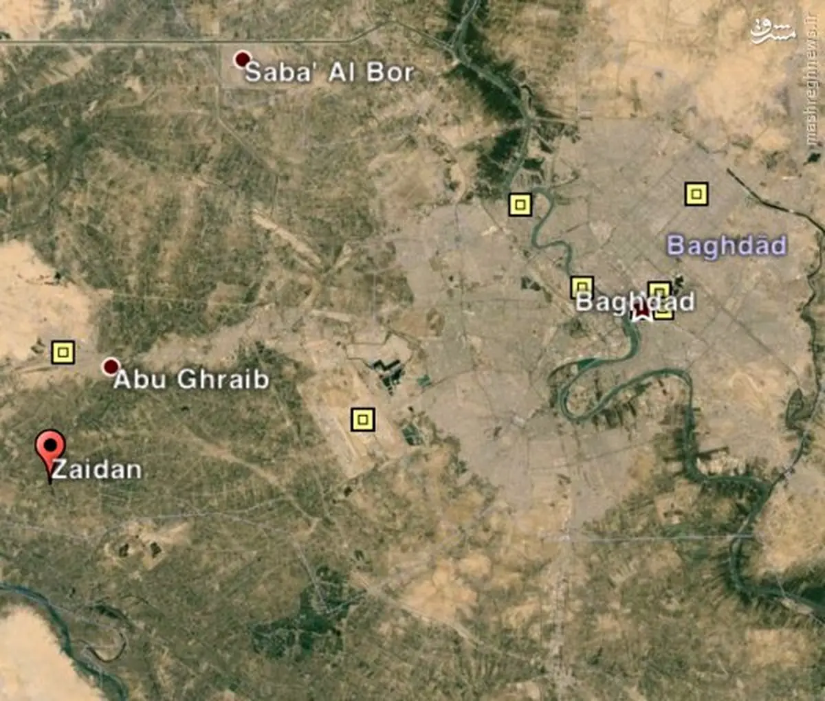 هلاکت انتحاری های داعش در ابوغریب+عکس