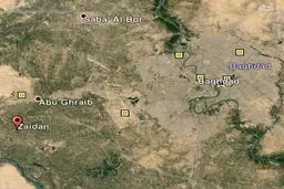 هلاکت انتحاری های داعش در ابوغریب+عکس