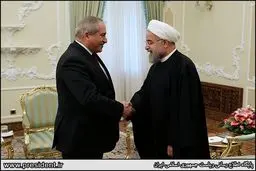 دیدار روحانی با وزیر امور خارجه اردن به روایت تصویر