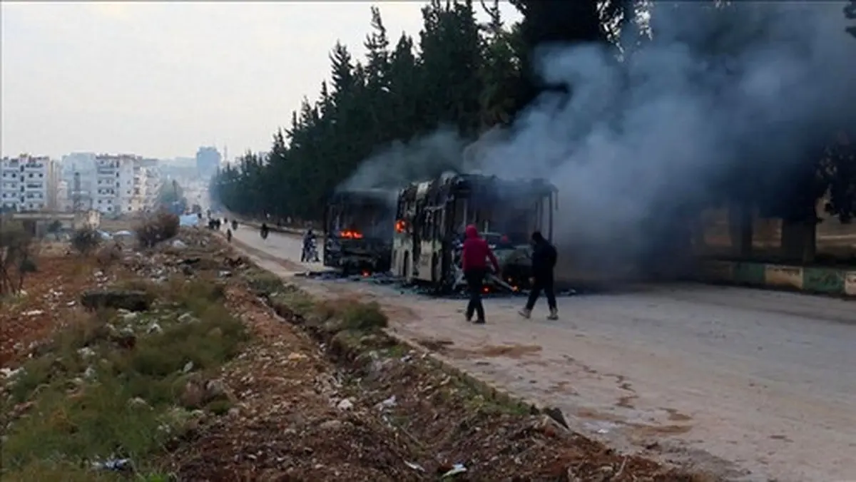 سوریه: افزایش تلفات حمله انتحاری به اتوبوس غیرنظامیان به 126 کشته