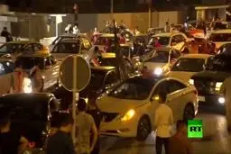 شادی مردم کرکوک پس از کنترل نیروهای عراقی بر این شهر/ عکس