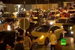 شادی مردم کرکوک پس از کنترل نیروهای عراقی بر این شهر/ عکس